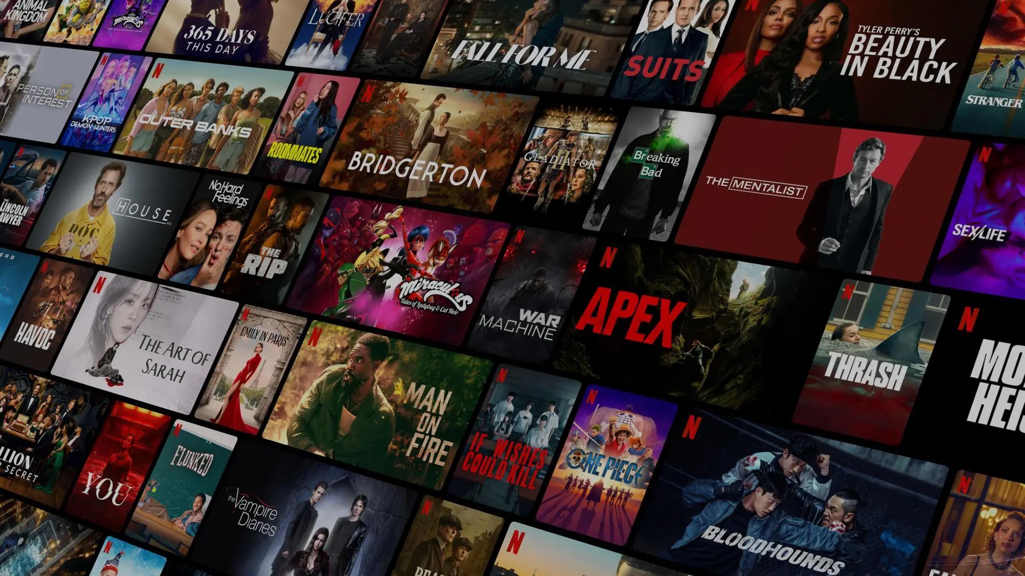 Smart IPTV guide med filmer och serier